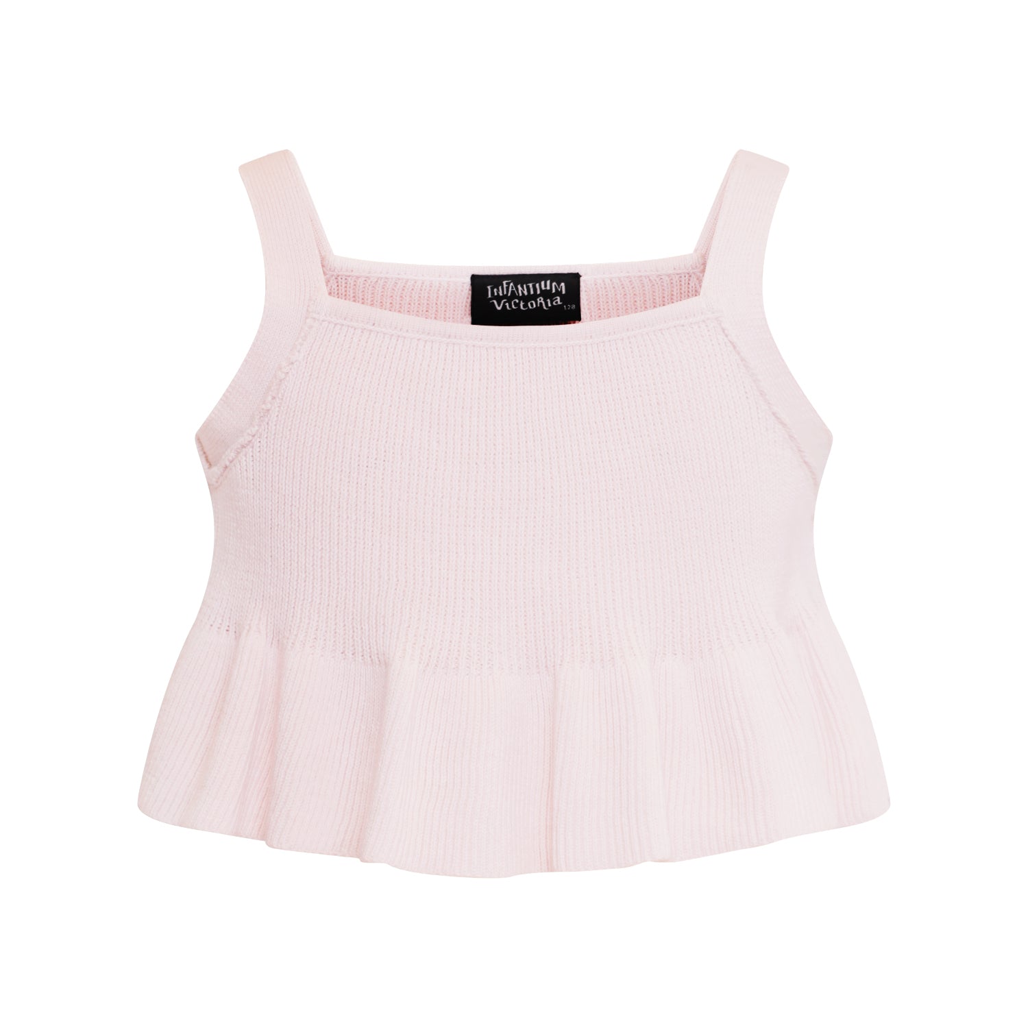 Infantium Victoria Pink Crop Top Mädchen Top Bio-Baumwolle