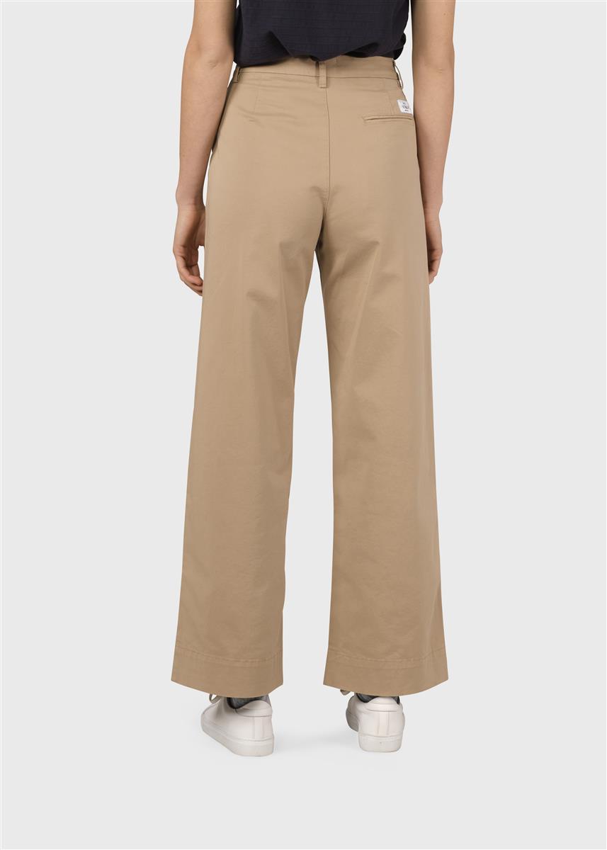 Marlowe Nature Lydia Marlenehose pastel sand Bio-Hose