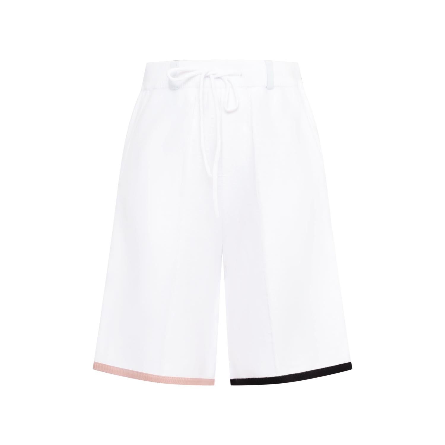 Infantium Victoria Bermuda Shorts Kinder-Shorts weiß Bio