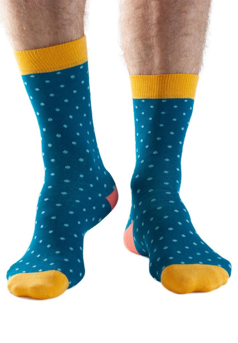 marlowe nature Spot Socken green 36-40