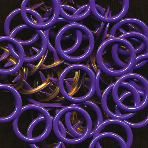 Kam Snaps Metal Snaps B35 Druckknöpfe lila 25 Sets