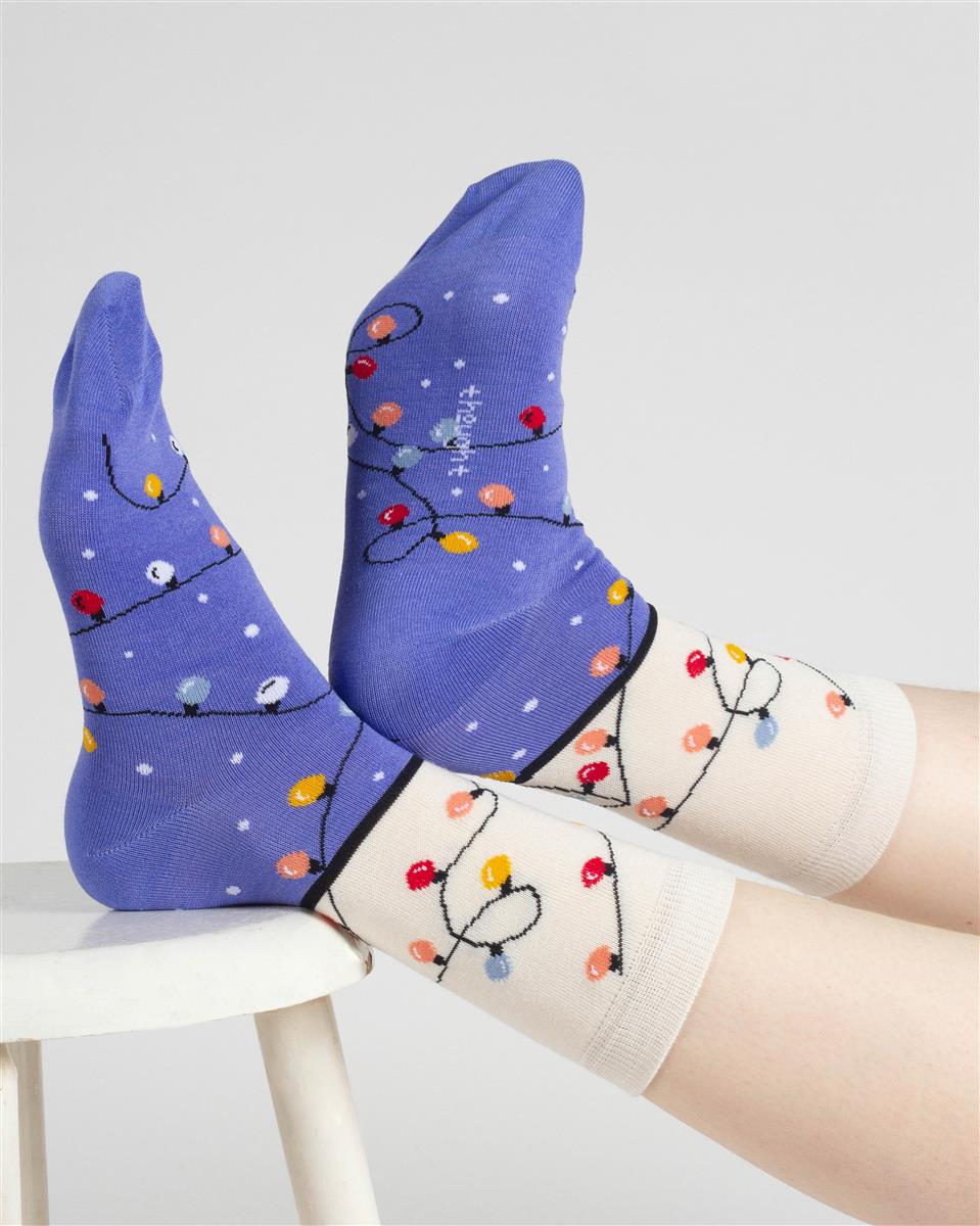 Thought Bambus Socken 4er Box 37-41 multi Geschenk