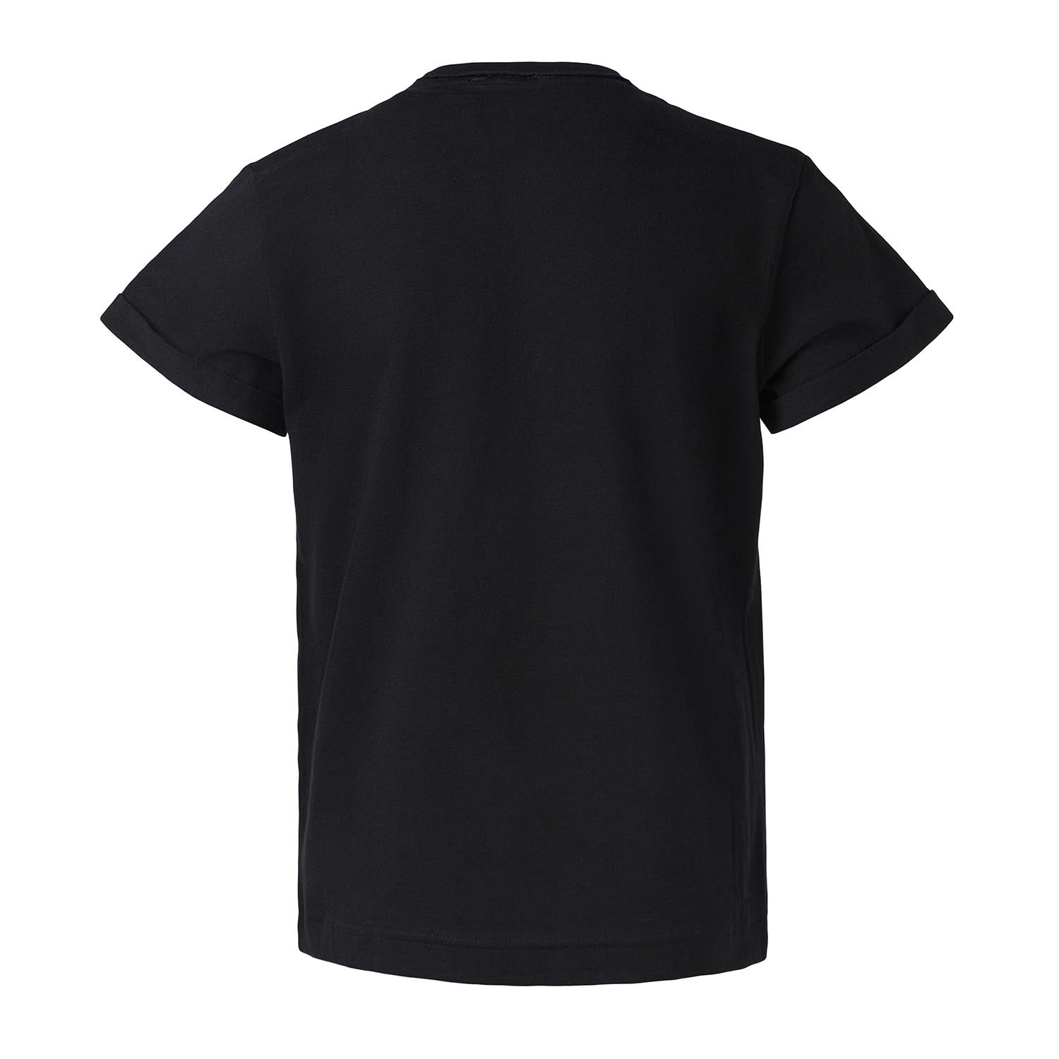 Infantium Victoria Giraffe T-Shirt Kinder Schwarz 116 Bio