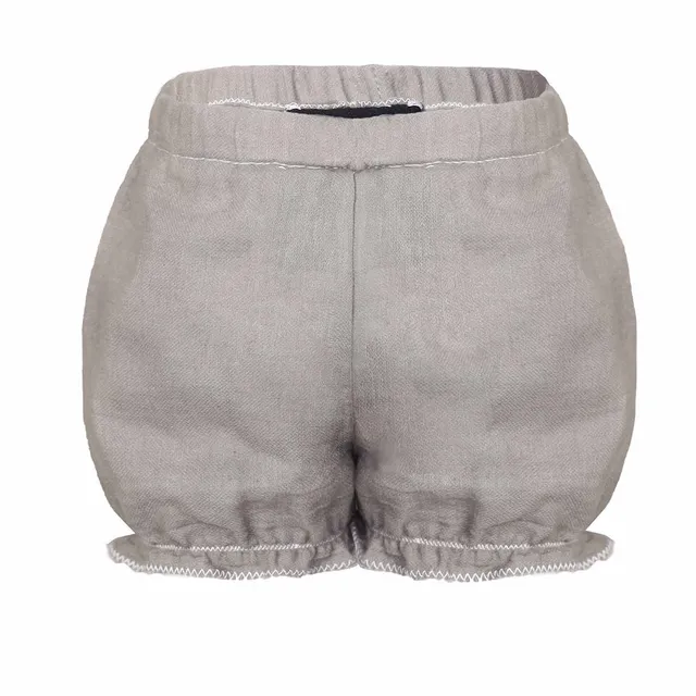 Infantium Victoria Weganool Bloomers khaki 80 Cashmere