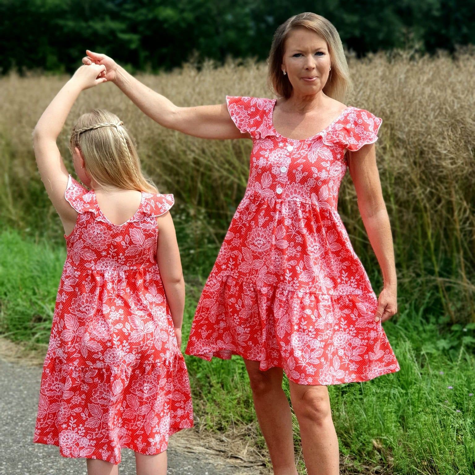 Moeve Design Kathrin Mini Kathrin Partnerlook Shirt Kleid Jersey