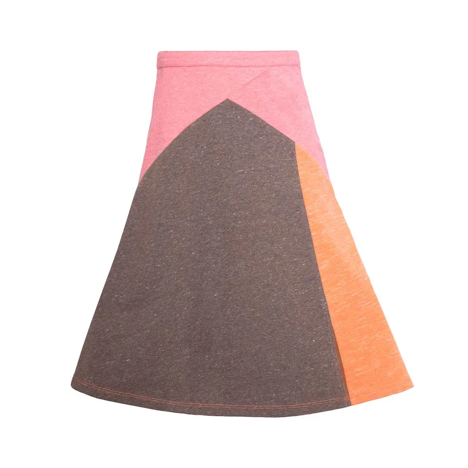 Infantium Victoria Rock Rosa Orange Gr.128 Bio-Jersey