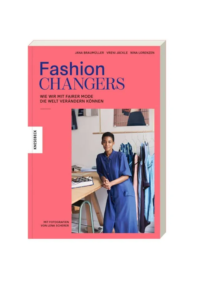 Fashion Changers Fair Fashion Buch faire Mode