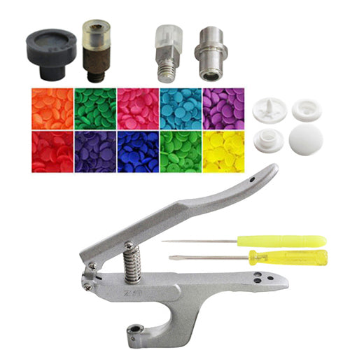 Kam Snaps DK93 Tischpresse Bundle 300 Größe 20 grün