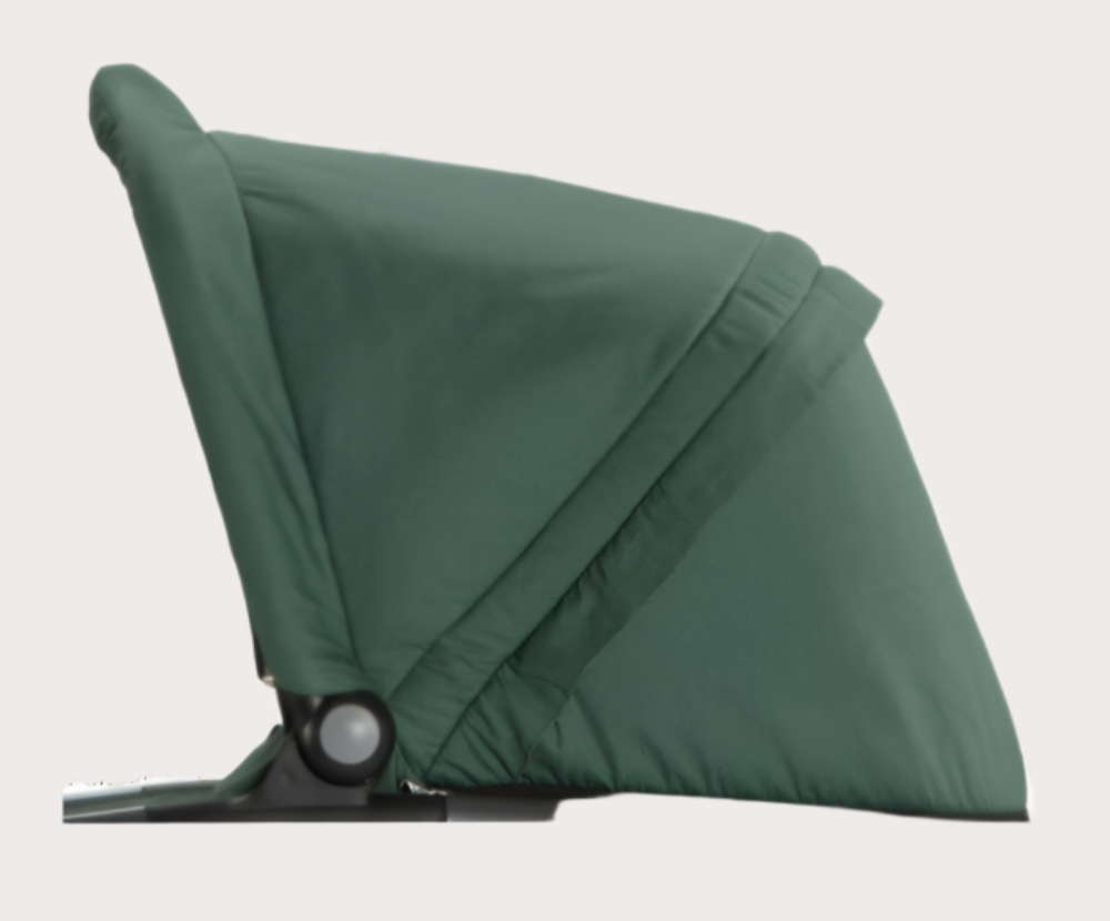 Naturkind Lux Evo Dachbezug Babykorb Lux Jade Textil