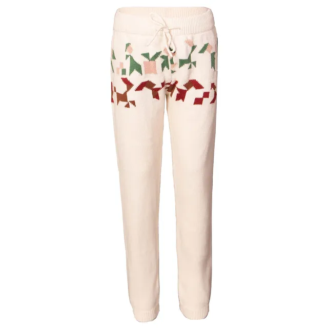 Infantium Victoria Leggings Weiß Weihnachten Baumwolle 176