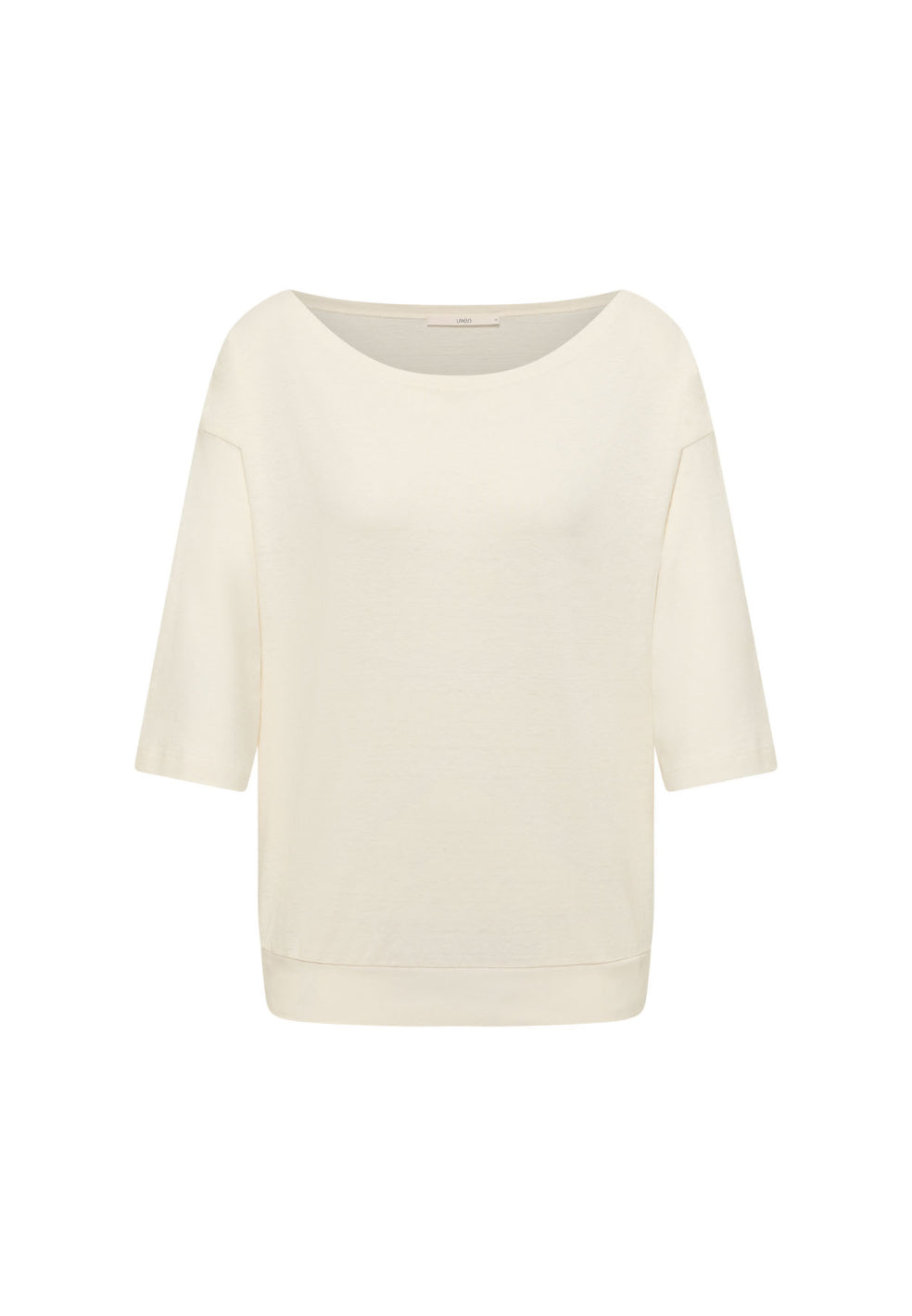 Lanius Shirt Hanfshirt bright orchid 38 Bio-Baumwolle