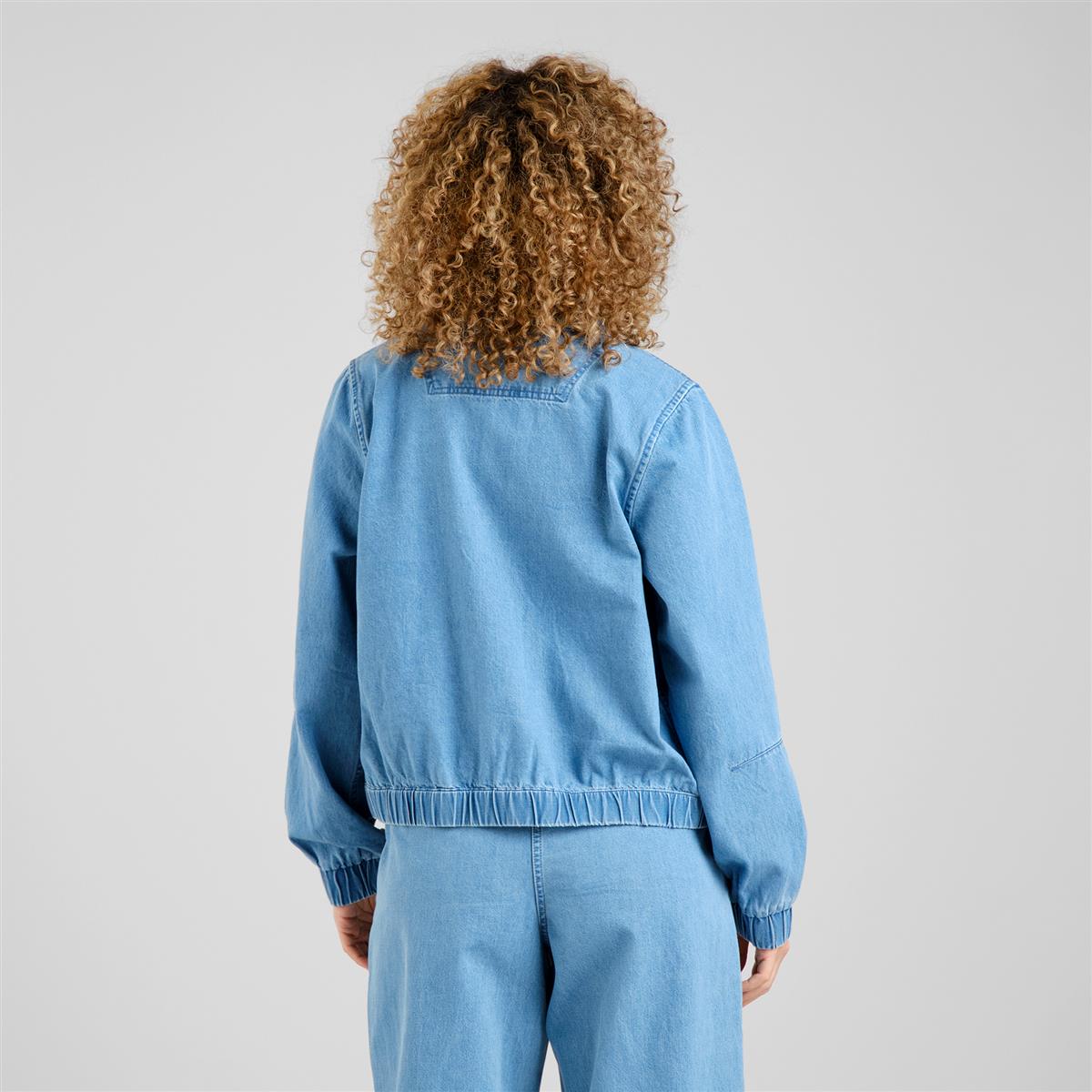 marlowe nature Sunna Denim Jacke light blue XS