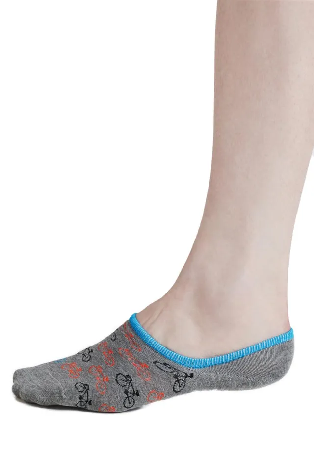 marlowe nature Berit Bicycle Bamboo No-Show Socks Füßlinge