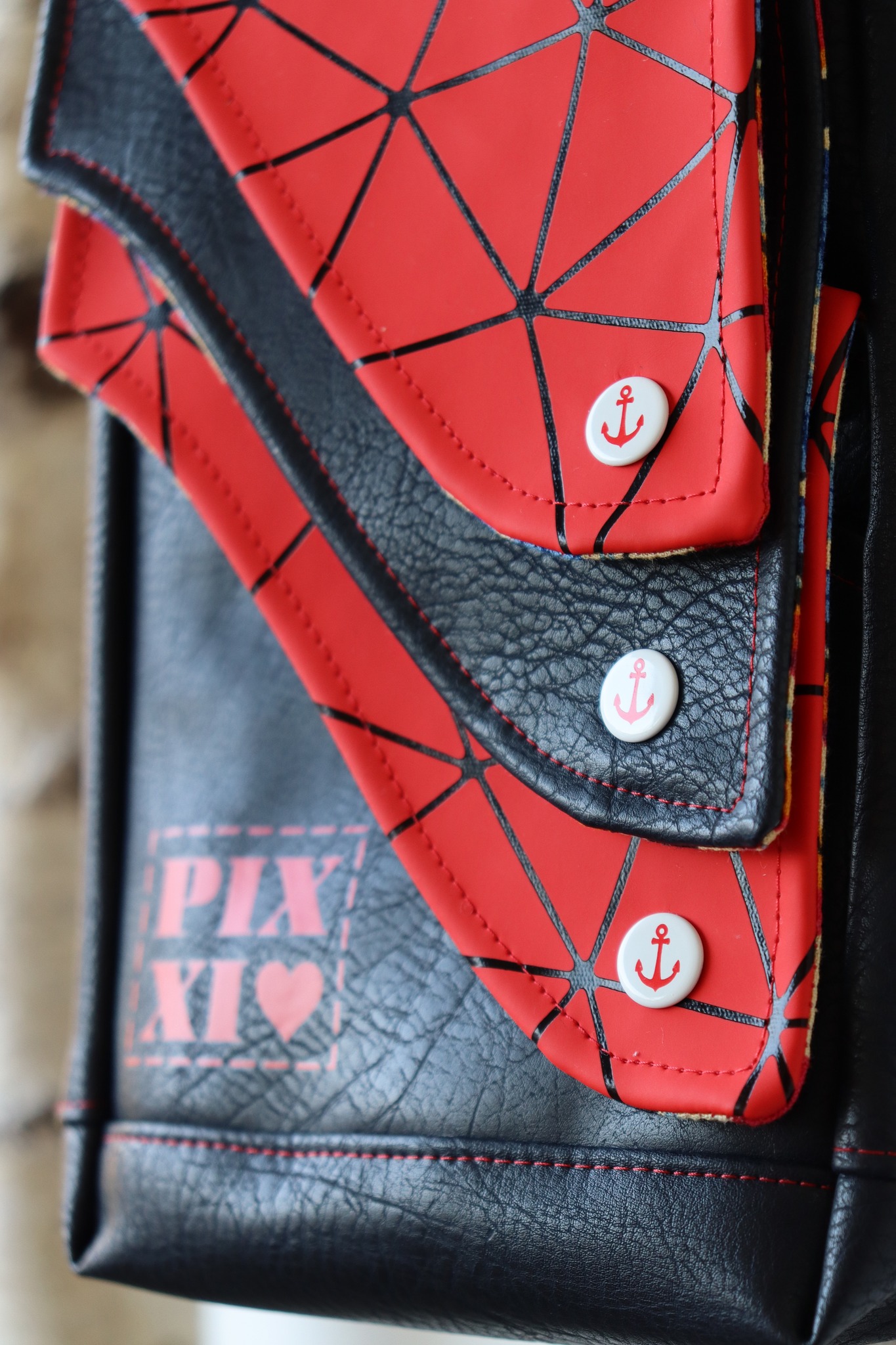Schnittrebell Pixxi Handytasche Schnittmuster Cross Body