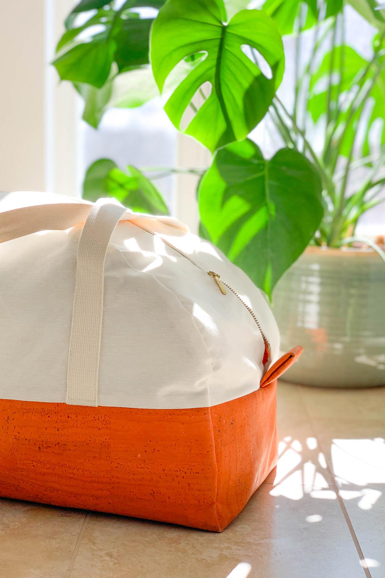 Yes, Honey #bonvoyage Schnittmuster Reisetasche Weekender