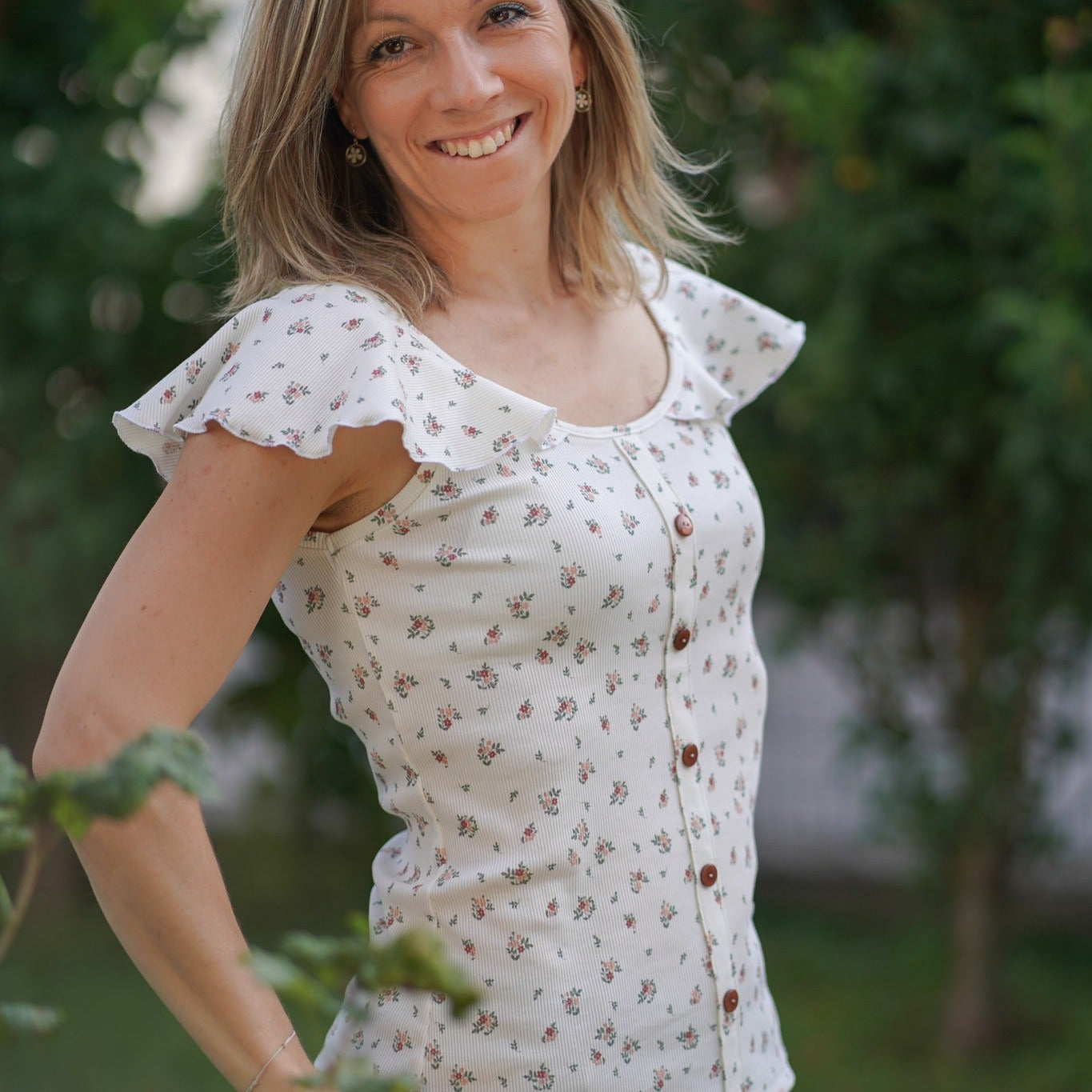 Moeve Design Damen Schnittmuster Kathrin Shirt & Kleid Gr. 30-46