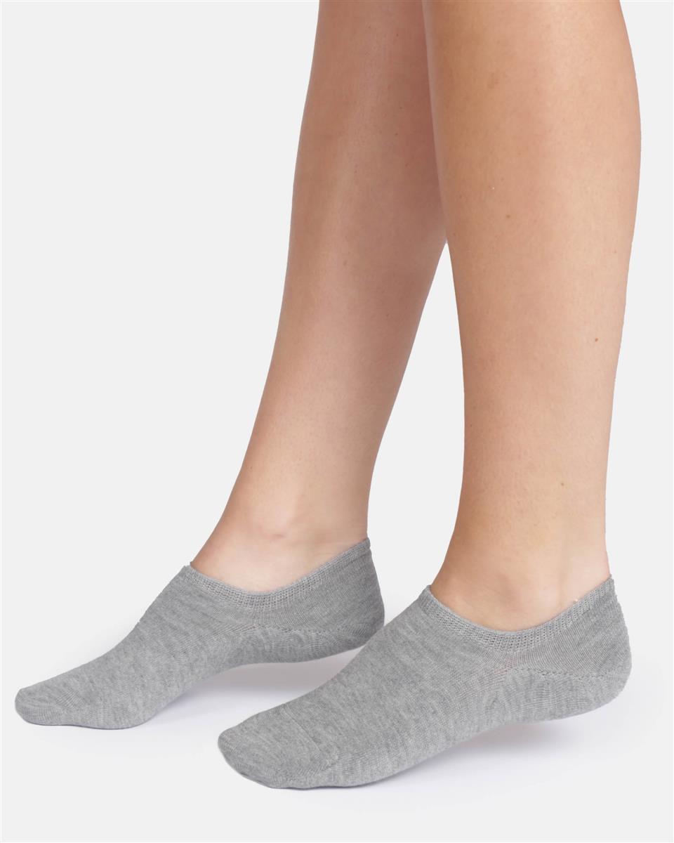 marlowe nature Womens Bamboo No-Show Socken 3 Pack multi 37-41