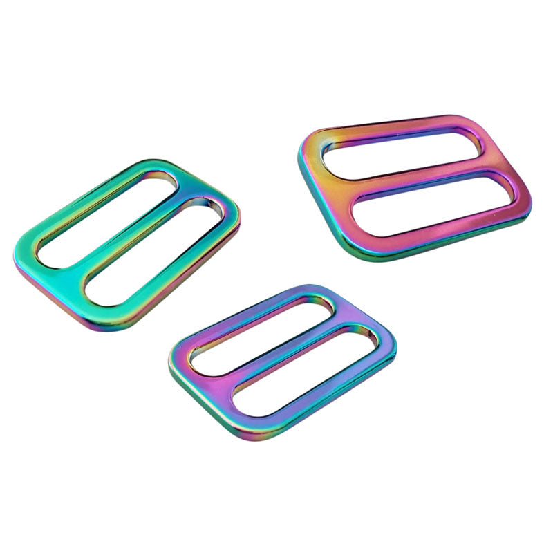 Kam Snaps Schieber Tri-Glide Schnalle 10er Pack für Taschengurt