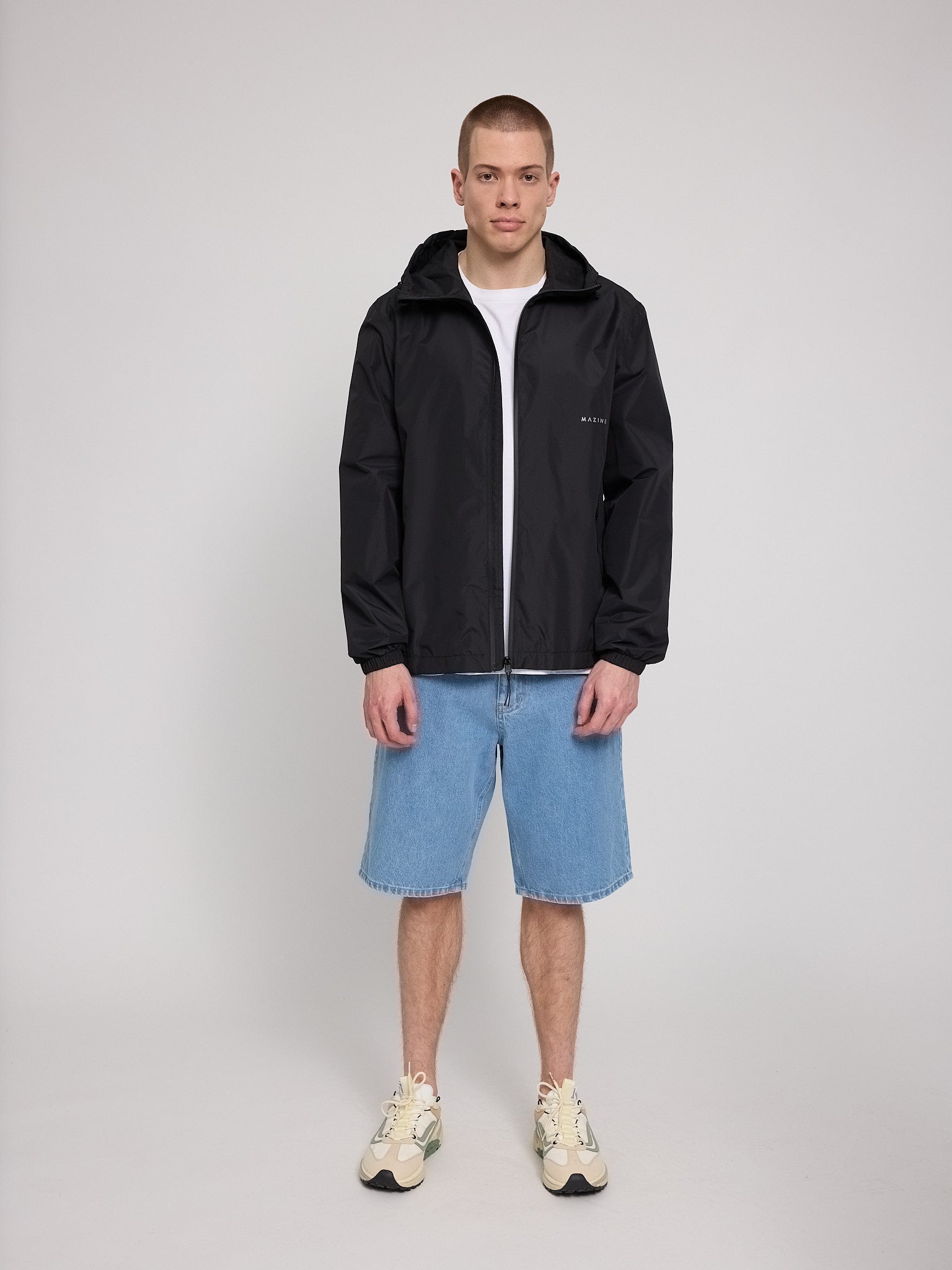 Marlowe Nature Light Functional Jacket Regenjacke black recycelt