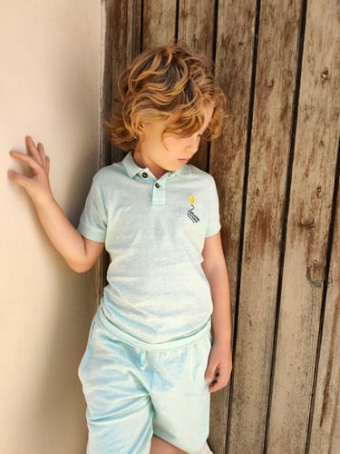 Infantium Victoria The Sweat Shorts Shorts Mint Bio-Baumwolle