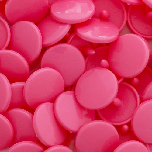 Kam Snaps C203 Raspberry Druckknöpfe Gr.20 50 Sets