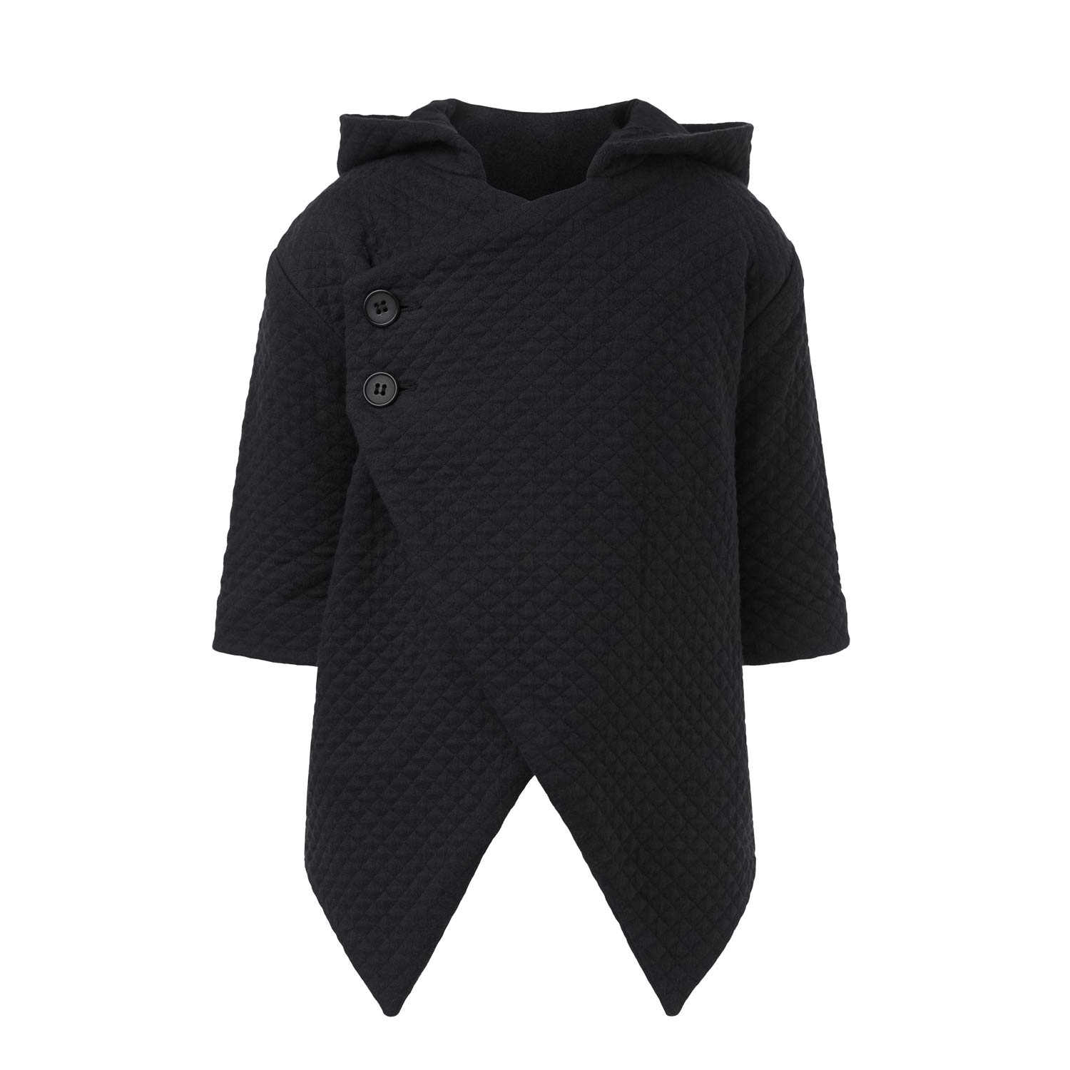 Infantium Victoria Grim Reaper Jacket Babyjacke Schwarz Samt