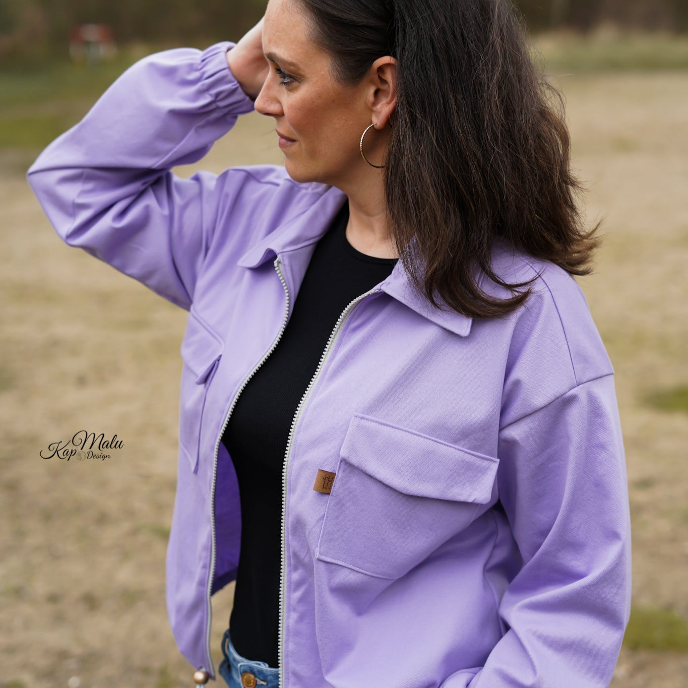 Moeve Design Solveig Shacket Schnittmuster Damen Gr. 32-52