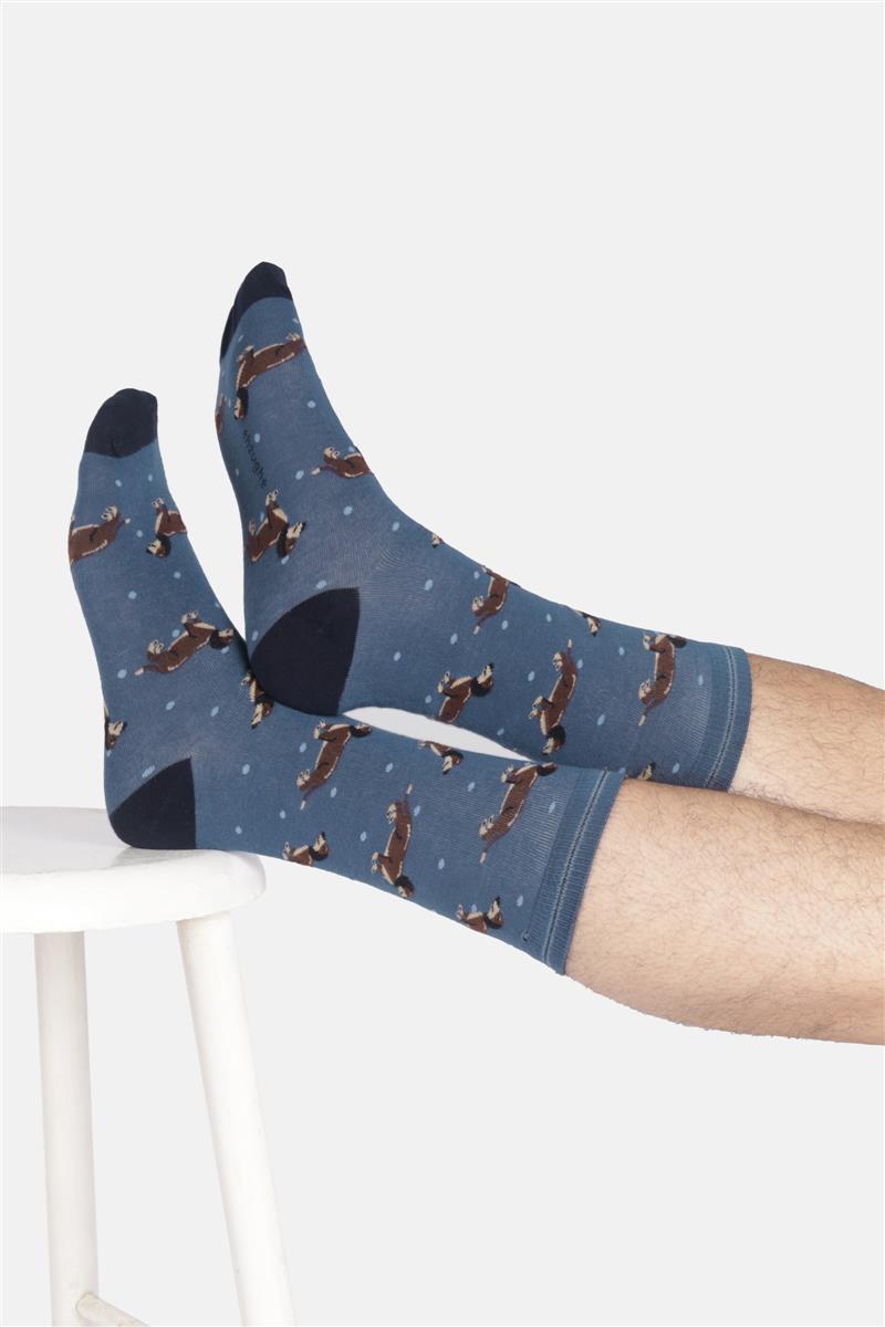 Thought Cats and Dogs Bambus Socken Bengal Cat 37-41