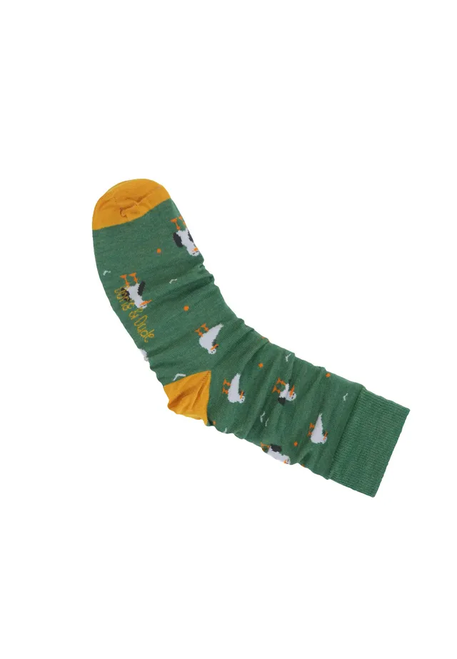 marlowe nature Seagull Merino Wollsocken green 41-45 Merino