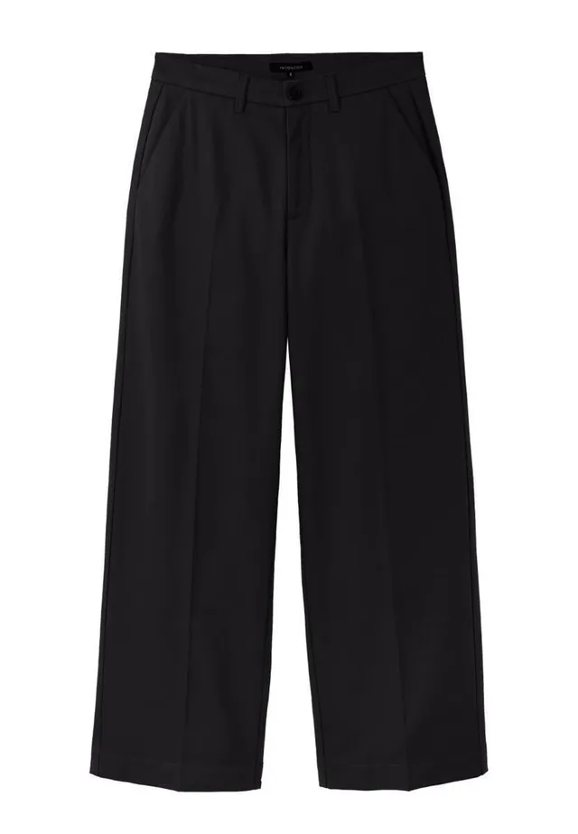 marlowe nature Pants Ligularia Hose Black Bio-Baumwolle