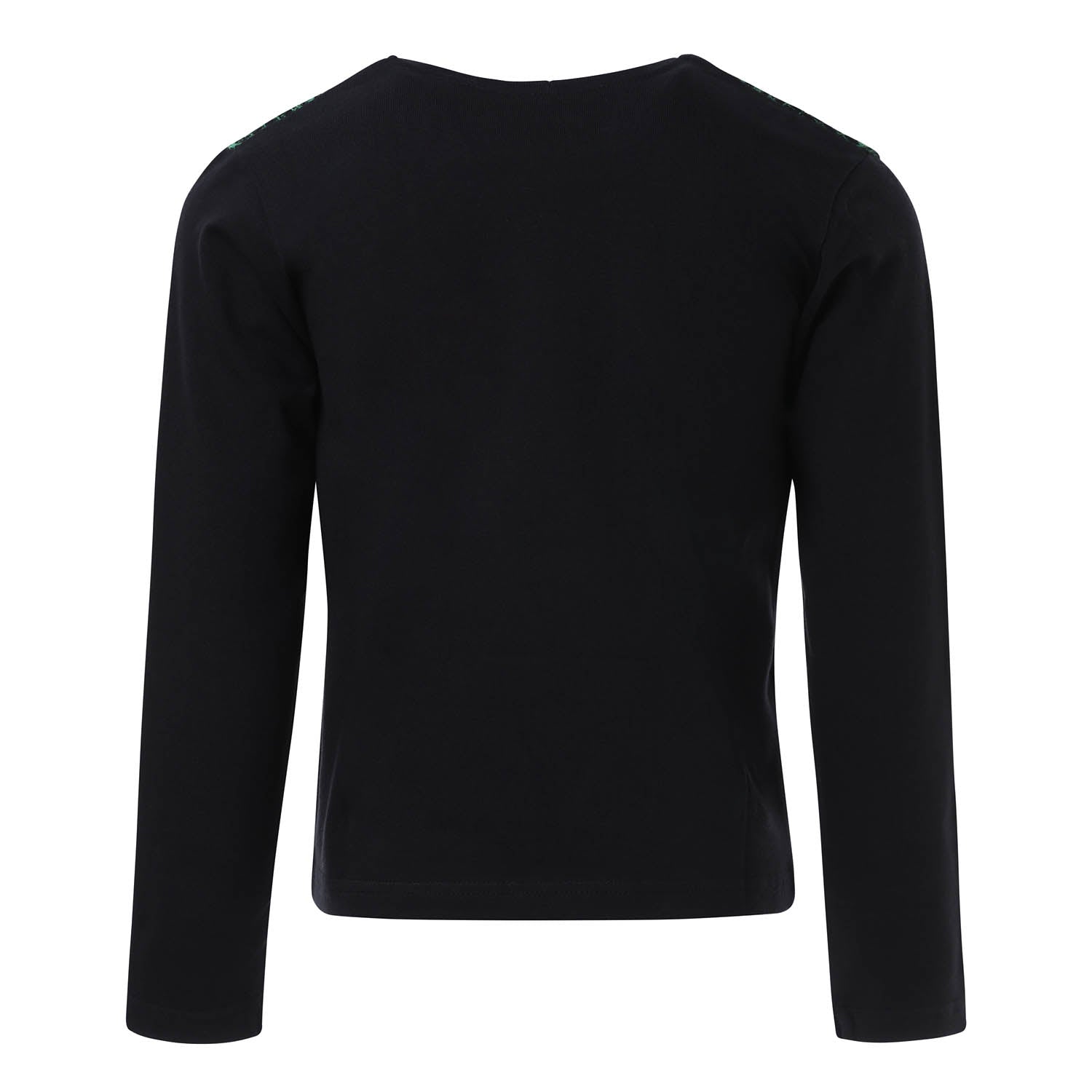 Infantium Victoria Black Longsleeve schwarz Baumwolle 104