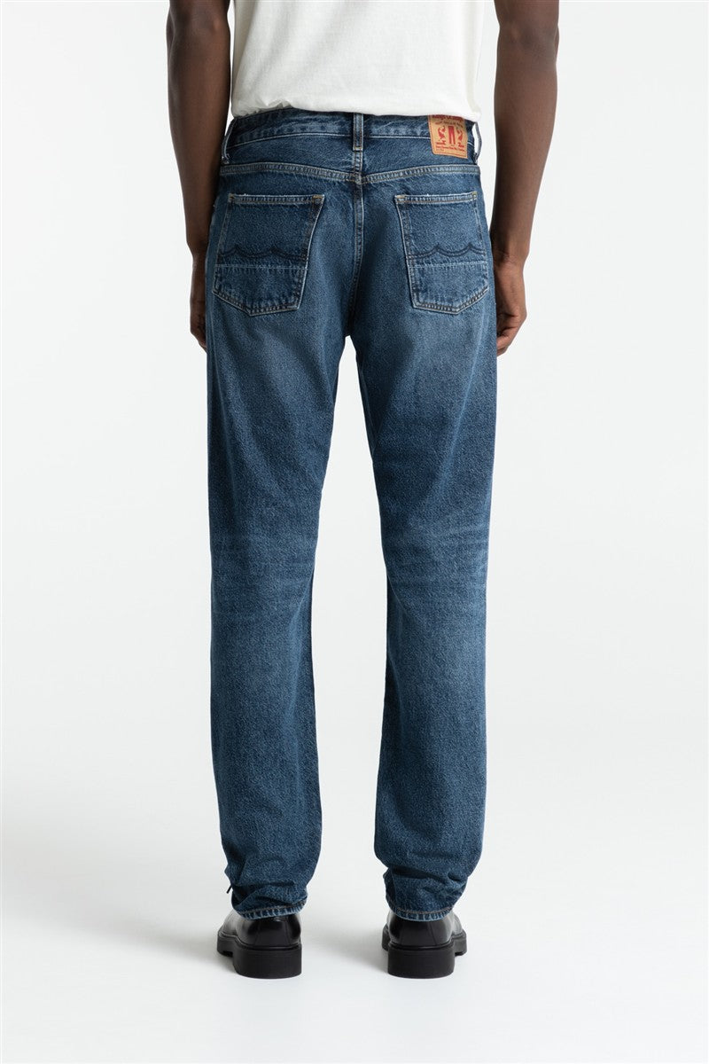 Marlowe Nature Jerrick Dark Worn Jeans zintare dark worn Bio-Baumwolle