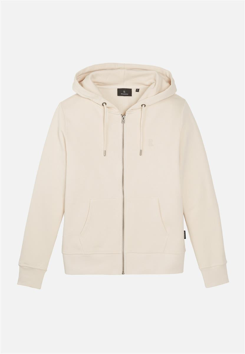 marlowe nature Dahlia Sweatjacket Sweatjacke greige M Bio
