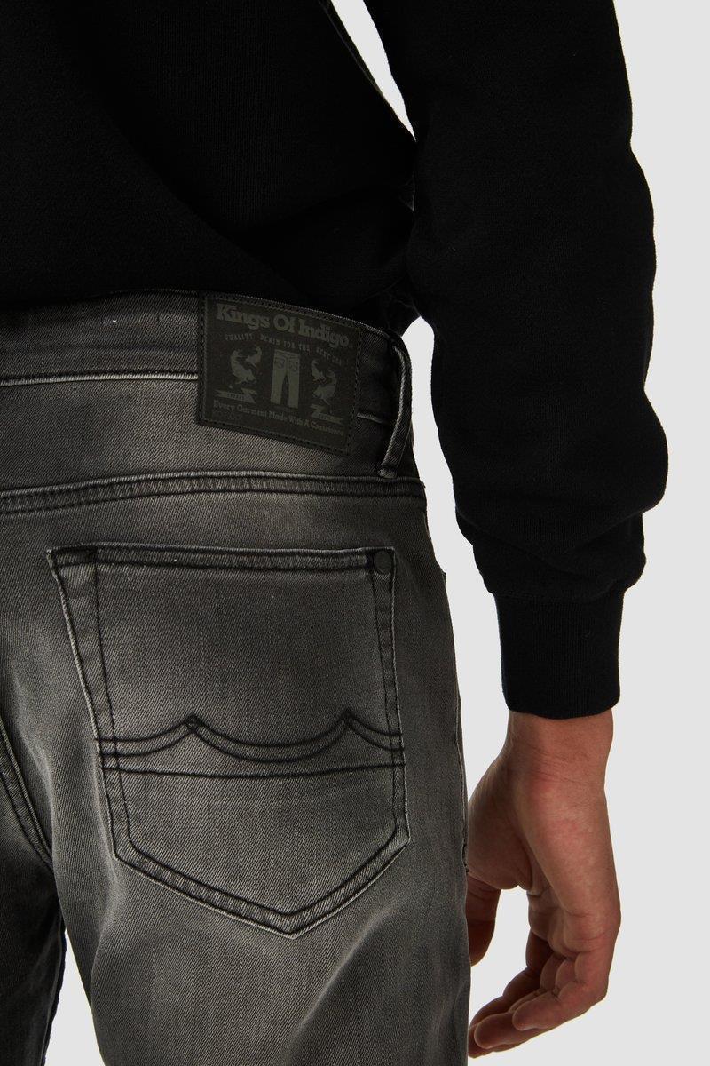 marlowe nature Jeans John Grey Used Slimjeans grey used